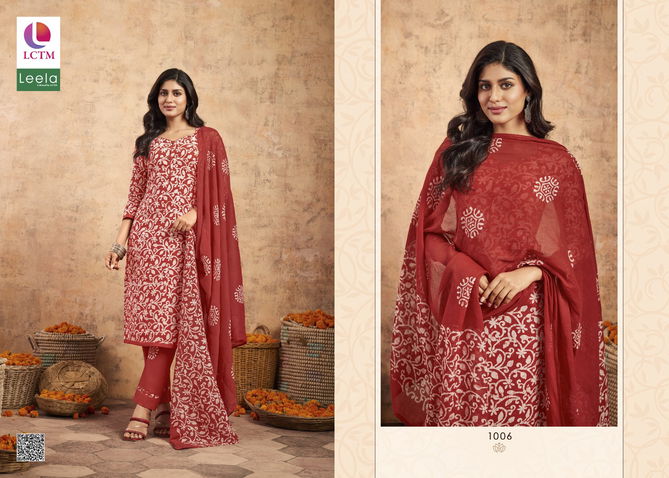 Trisha Vol 2 By Leela Cambric Printed Dress Material Wholesale Price In Surat
